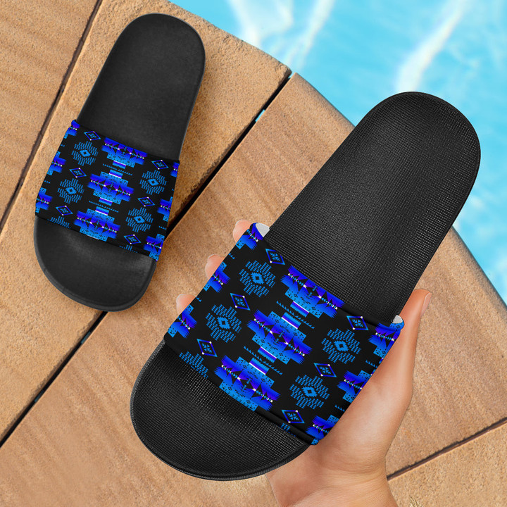 Pattern Native Slide Sandals 07