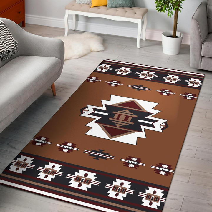 United Tribes Native American Deisgn Area Rug