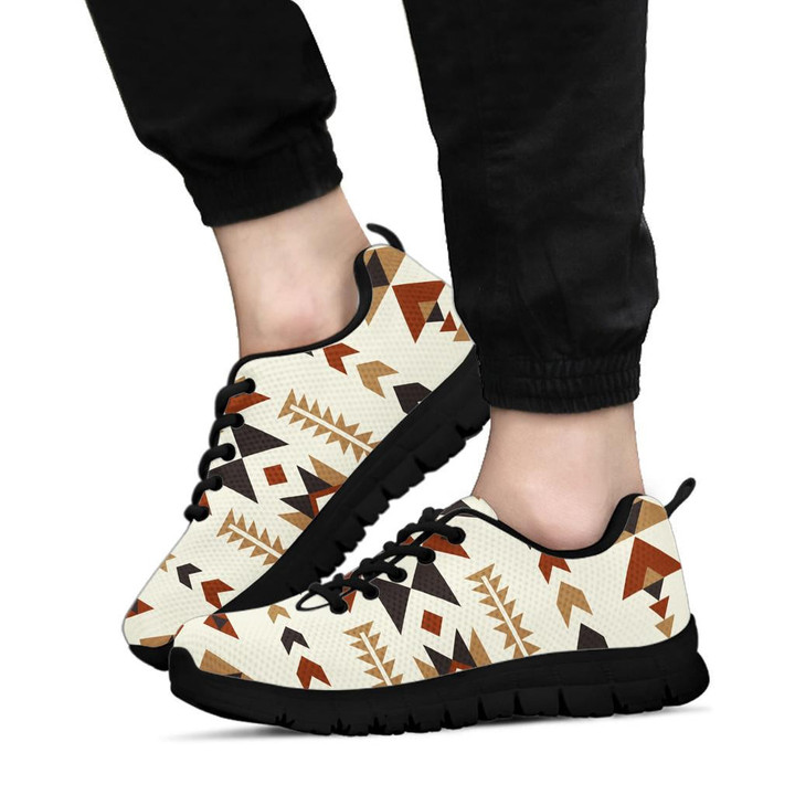 Ethnic Pattern Sneakers 01