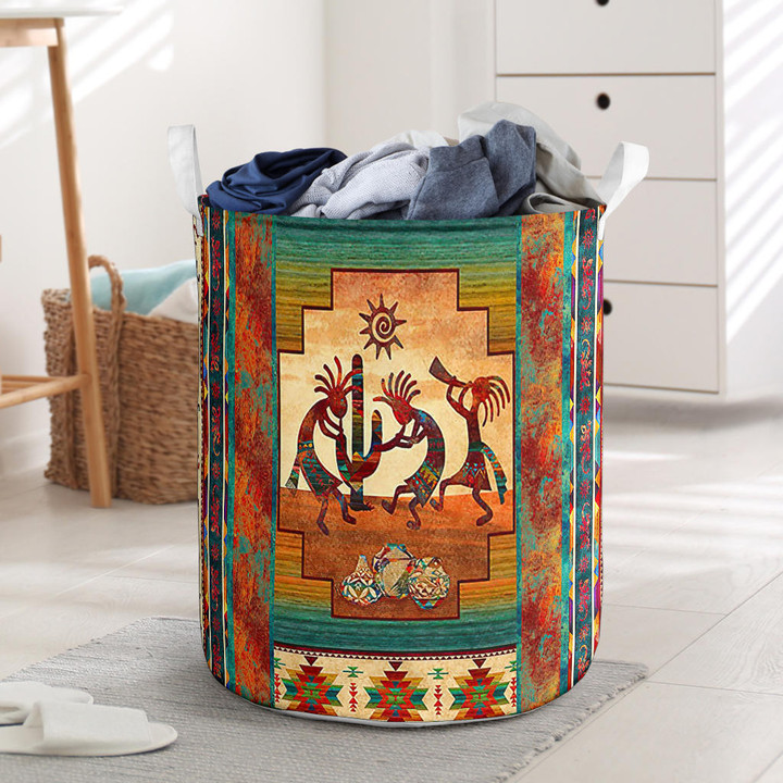 Kokopelli Myth Laundry Basket