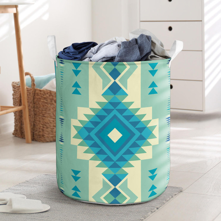 Pattern Ethnic Native Laundry Basket