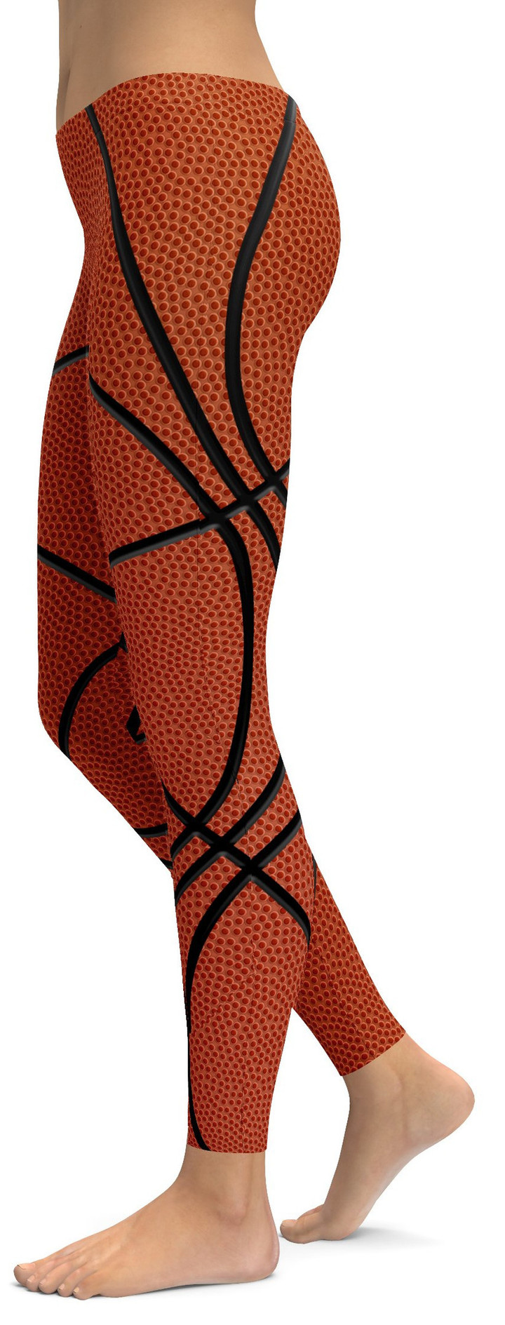 Basketball High-Waisted Leggings