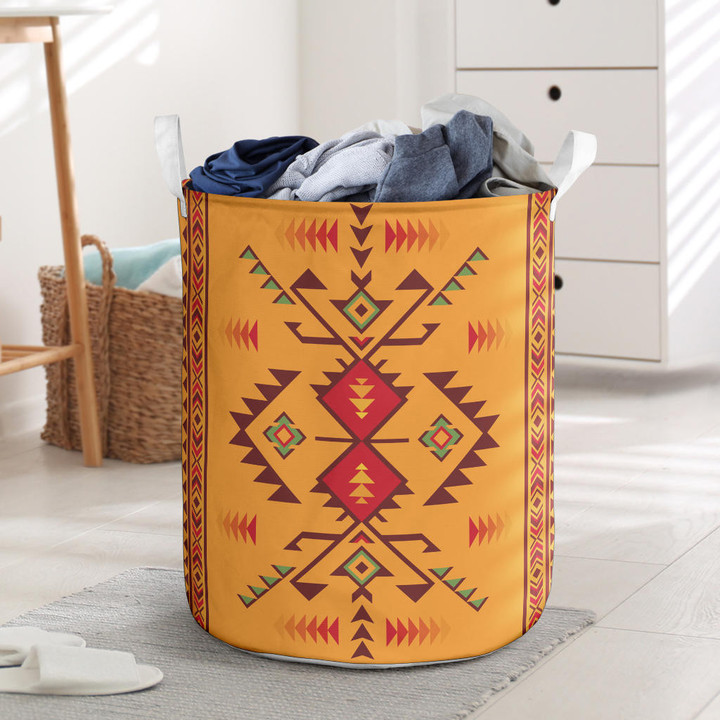 Native Southwest Patterns Laundry Basket