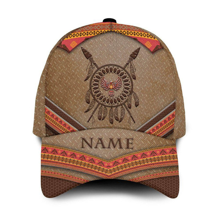 Personalized Eagle Native American Pattern 3D Printed Cap