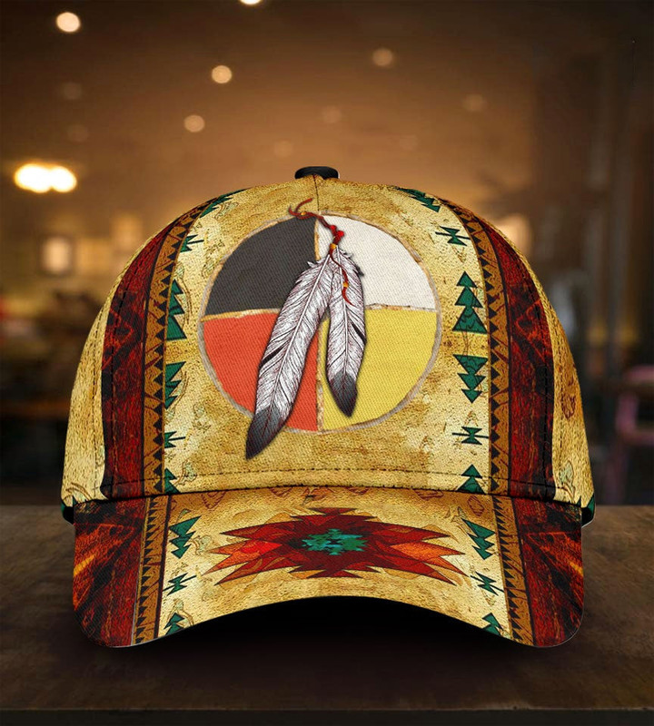 Native American Pride Classic Cap - CAPC02NGA161221