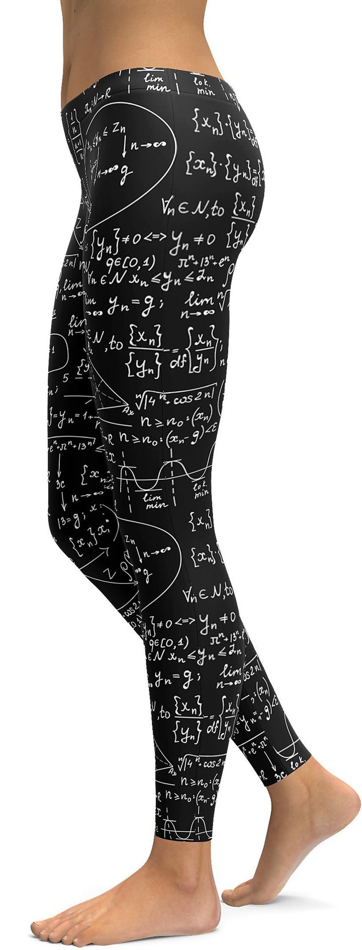 Math High-Waisted Leggings