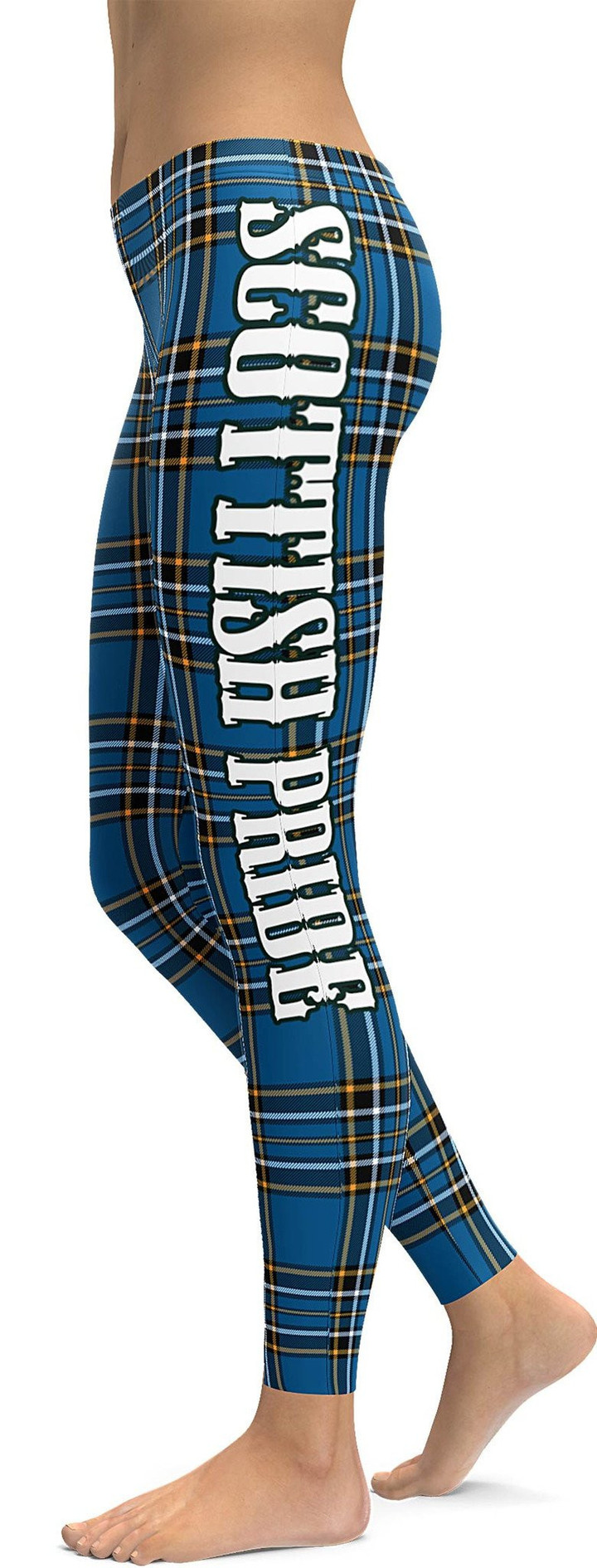 Scottish Pride - Kilt Inspired High-Waisted Leggings