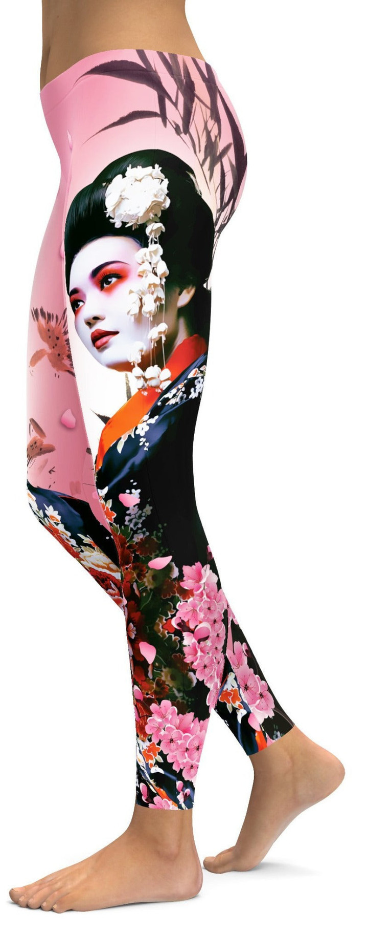 Geisha High-Waisted Leggings