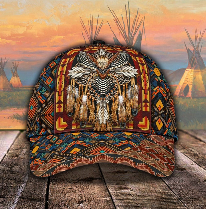 Native American Eagle Pride Classic Cap - CAPC01NGA100321