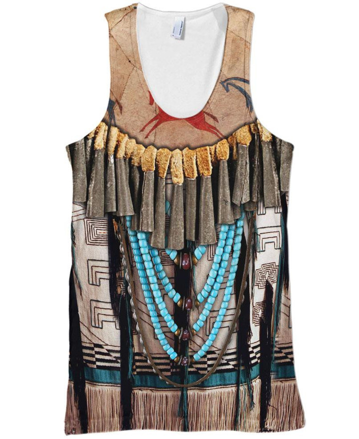 Native Feather Tank Top