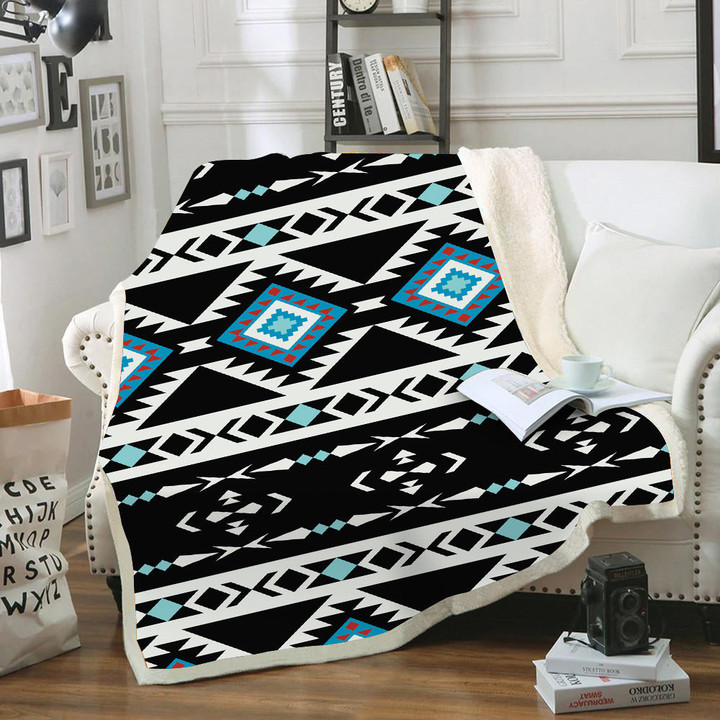 Ethnic Seamless Pattern Blanket