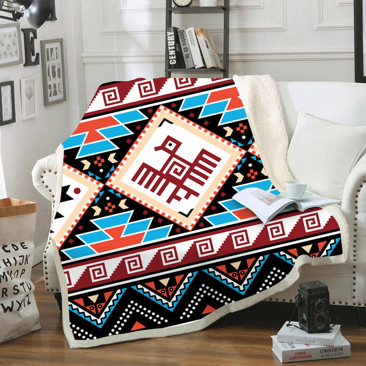 Pattern Tribal Native Blanket 26