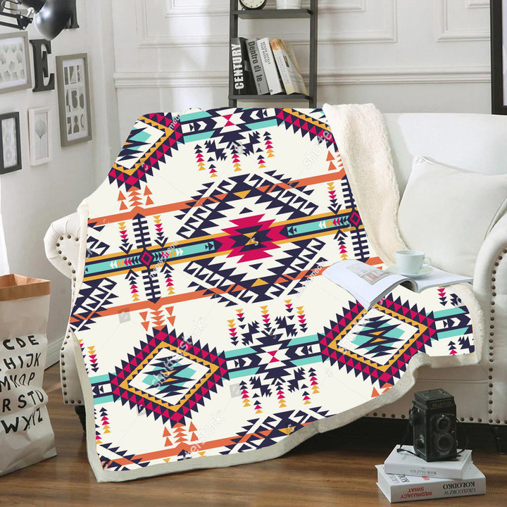 Pattern Tribal Native Blanket 47
