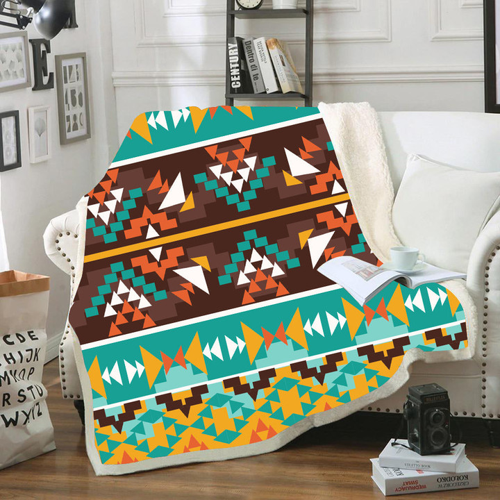 Seamless Colorful Blanket
