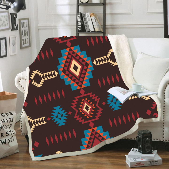 Pattern Tribal Native Blanket 43