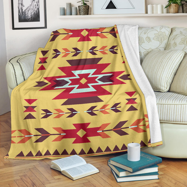 Vector Tribal Native Blanket