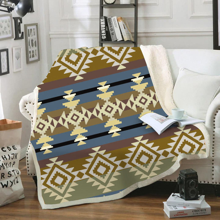Pattern Tribal Native Blanket 14
