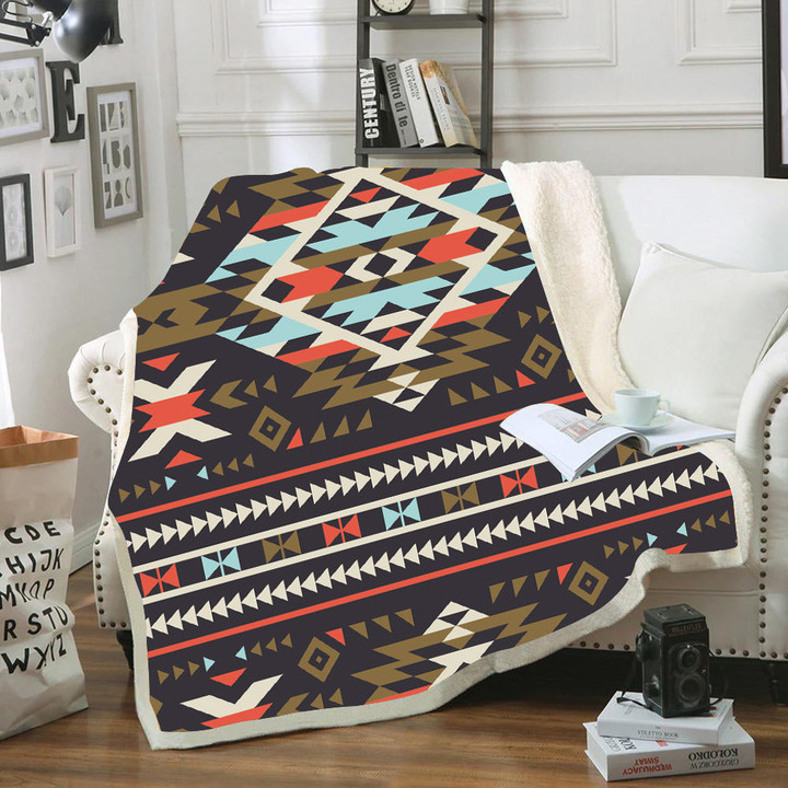 Pattern Tribal Native Blanket 44