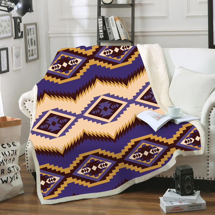 Pattern Tribal Native Blanket 32