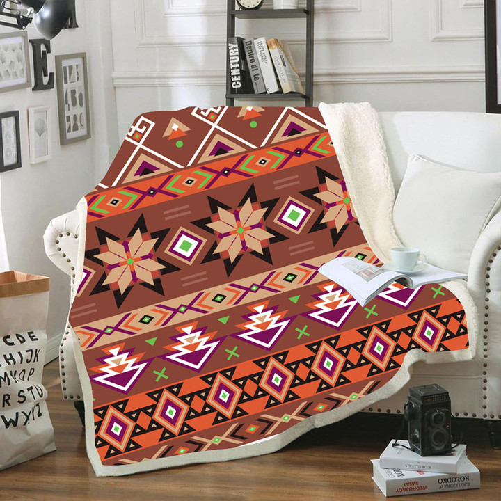Pattern Tribal Native Blanket 15