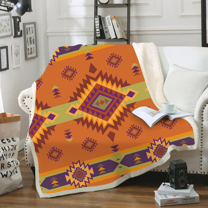 Pattern Tribal Native Blanket 04
