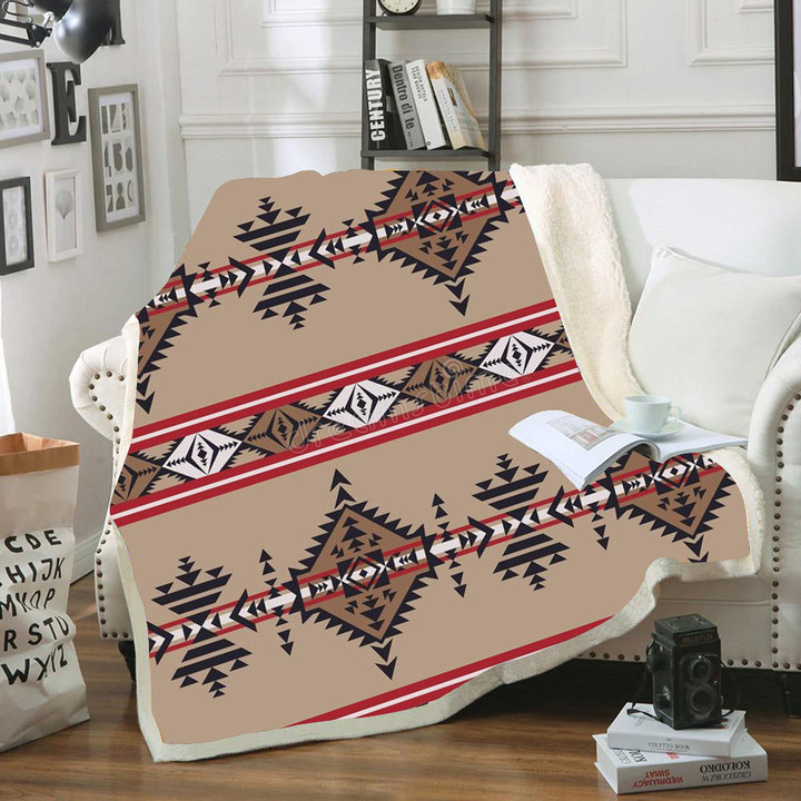 Pattern Tribal Native Blanket 55