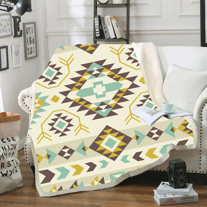 Pattern Tribal Native Blanket 16