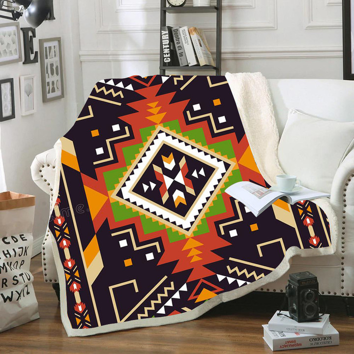 Pattern Tribal Native Blanket 40