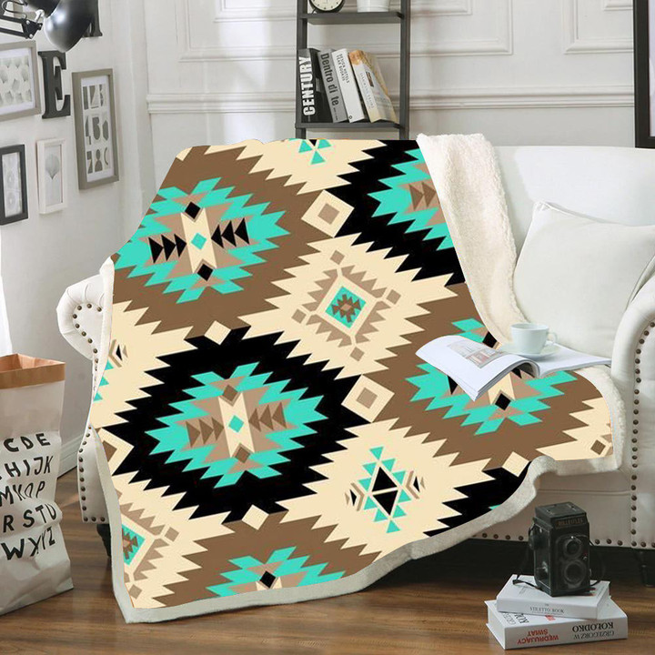 Pattern Tribal Native Blanket 22