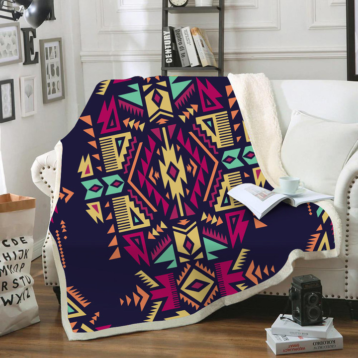 Pattern Tribal Native Blanket 01