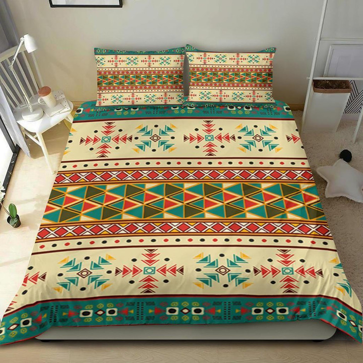Native American Navajo Apache Patterns Bedding Set
