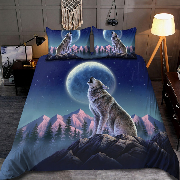 Wolf Bedding Set 17