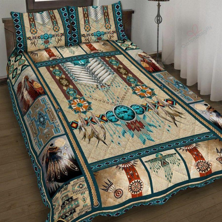 Native American Quilt Bedding Set 07