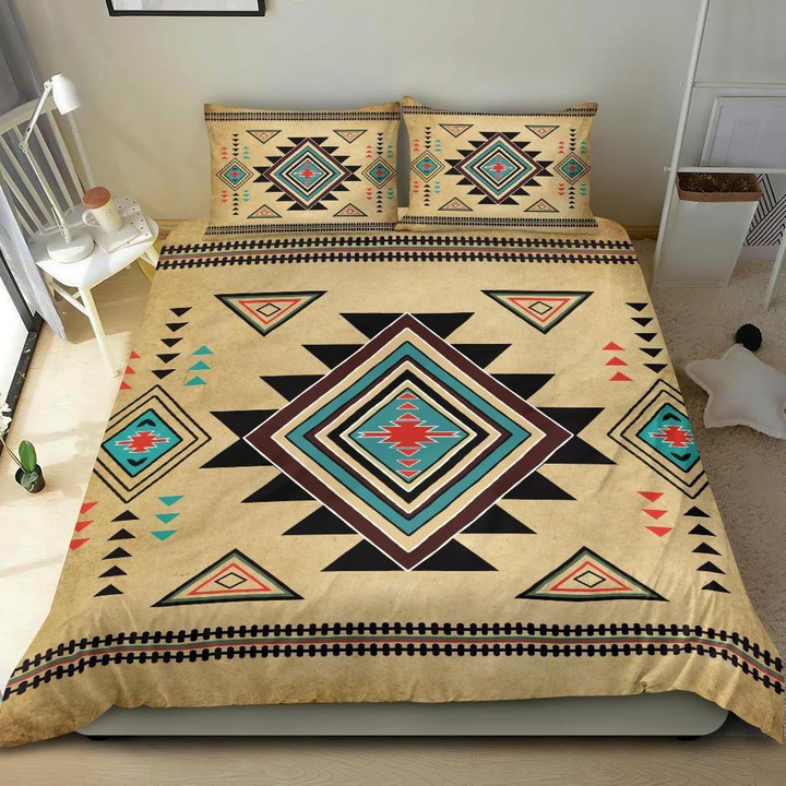 Southwest United Tribes Design Native American Bedding Sets 01