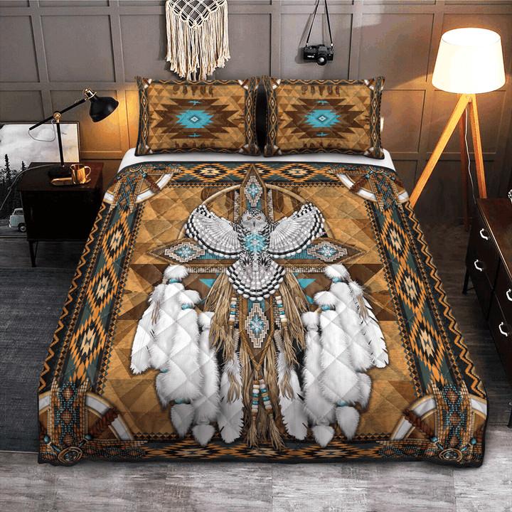 Native American Quilt Bedding Set 02
