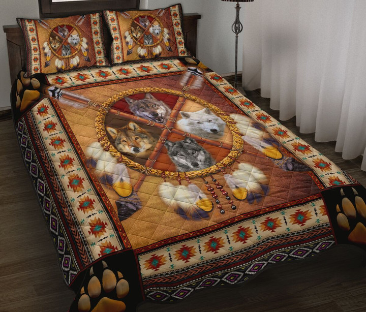 Native American Quilt Bedding Set 15
