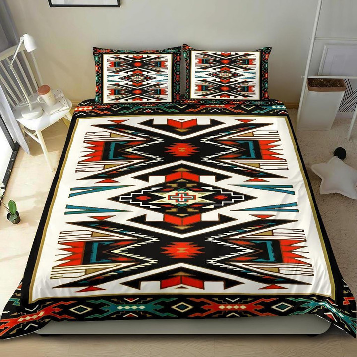 Tribal Color Pattern Native American Bedding Sets