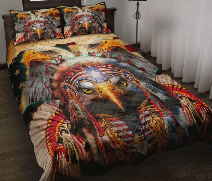 Native American Quilt Bedding Set 09