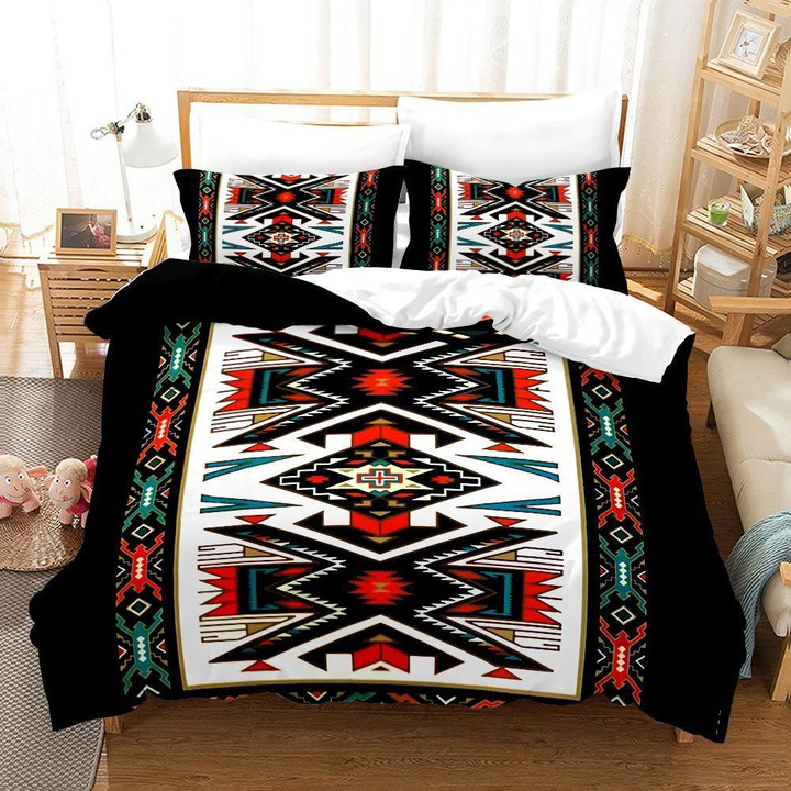 Tribal Color Native American Bedding Sets 02