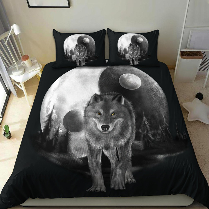 Wolf Bedding Set 04