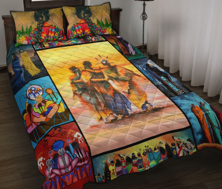 Native American Quilt Bedding Set 10
