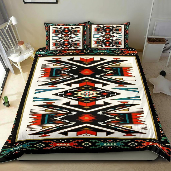 Tribal Color Native American Bedding Sets 01