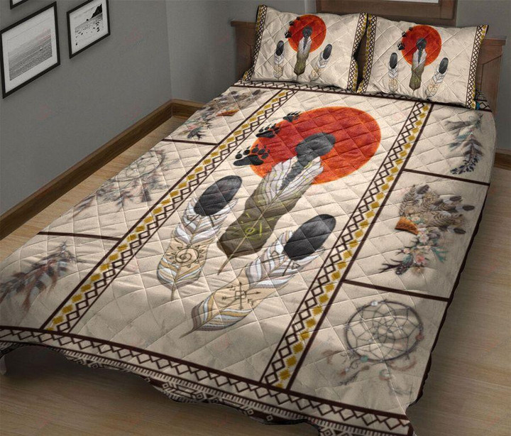 Native American Quilt Bedding Set 04