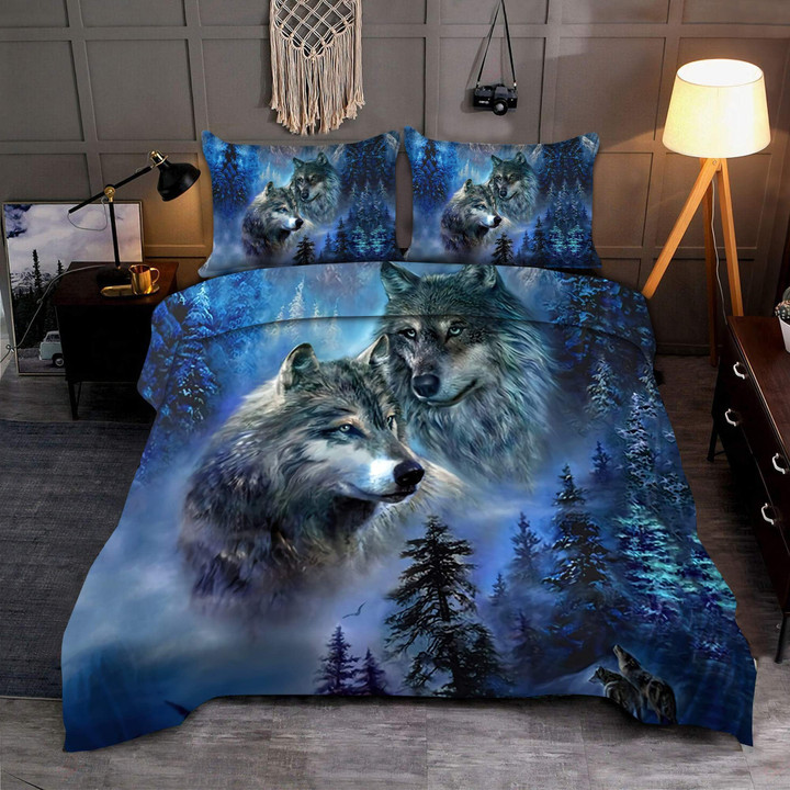 Wolf Bedding Set 06