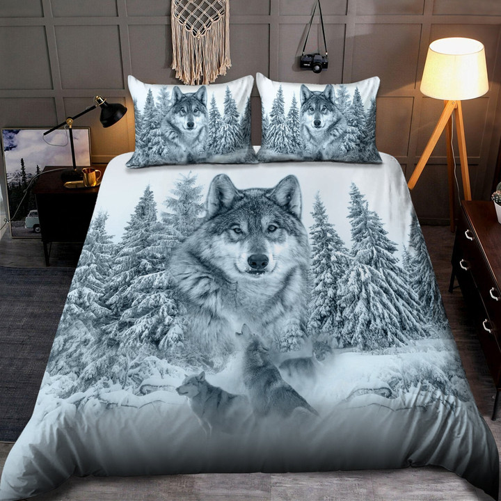 Wolf Bedding Set 09