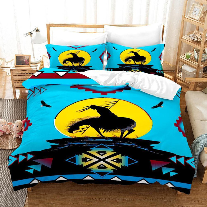 Trail Of Tear Native American Bedding Sets No Link
