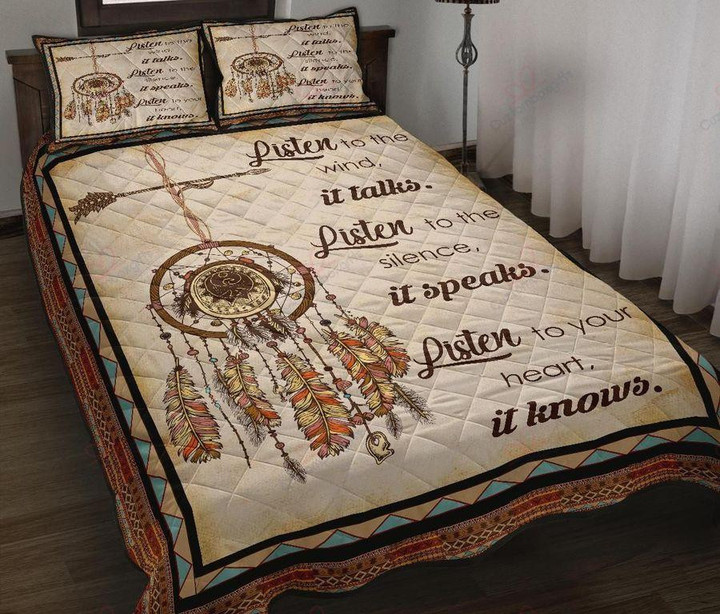Native American Quilt Bedding Set 21