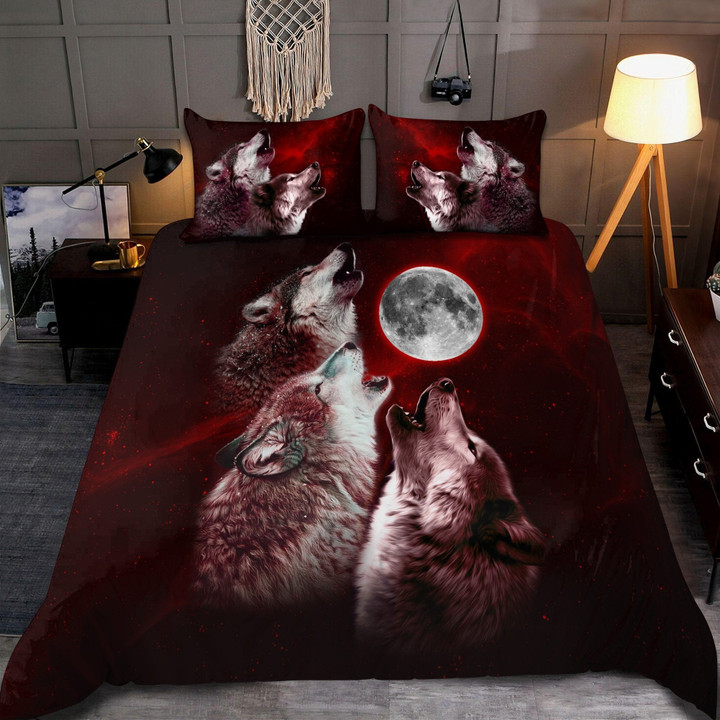 Wolf Bedding Set 27