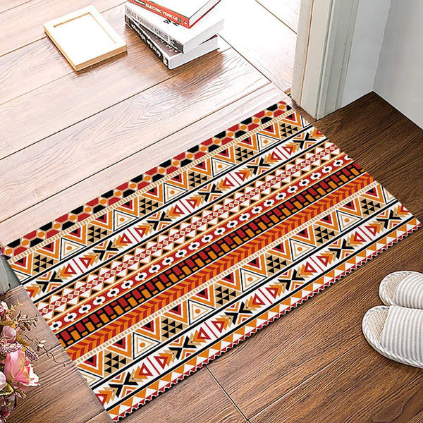 Native American Colorful Doormat, Native American Home Decorative Welcome Doormat