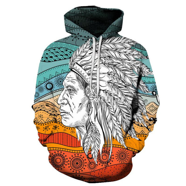 Chief Native American Hoodie